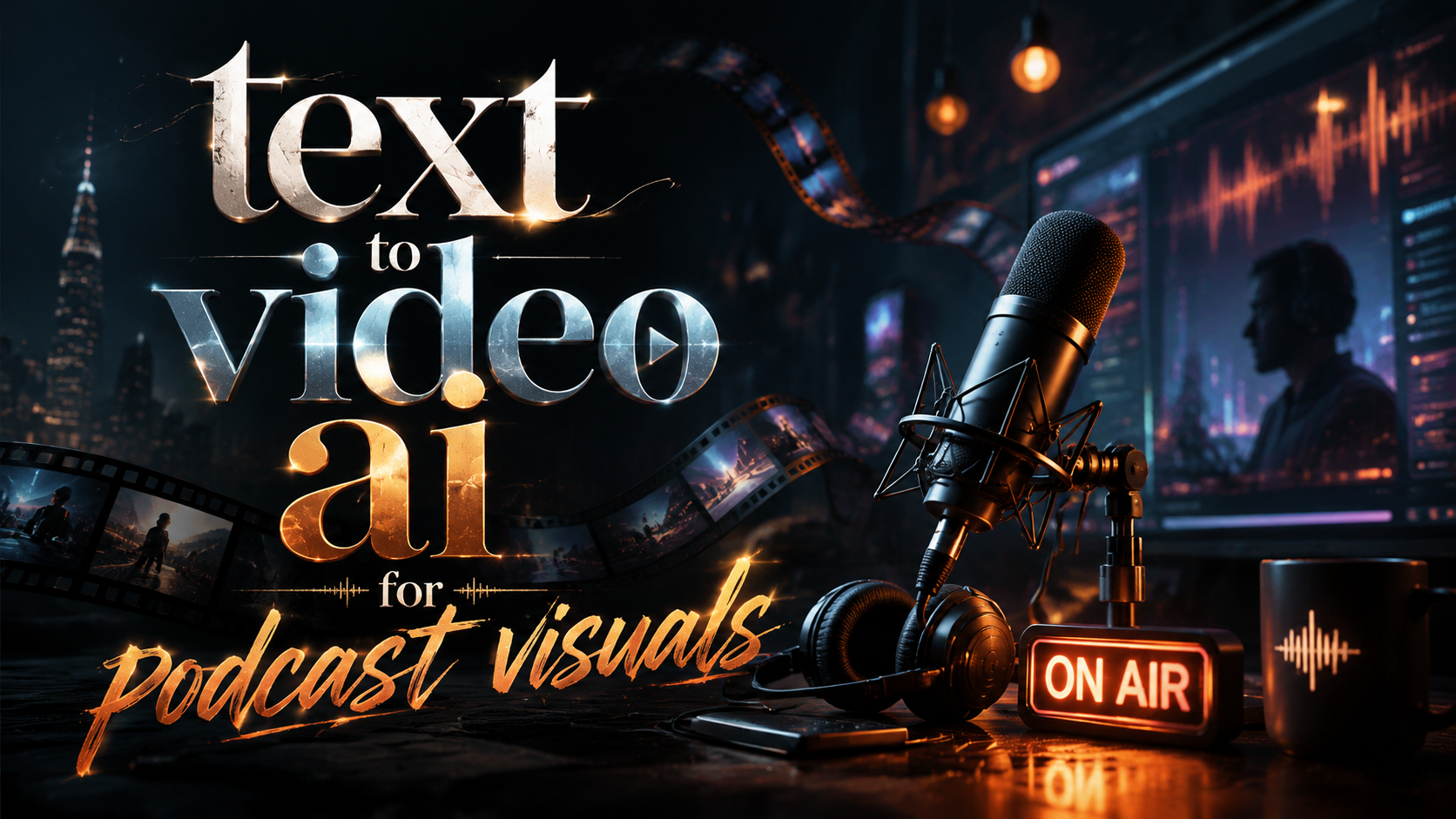 Text to Video AI for Podcast Visuals: 2026 Trends & Tools