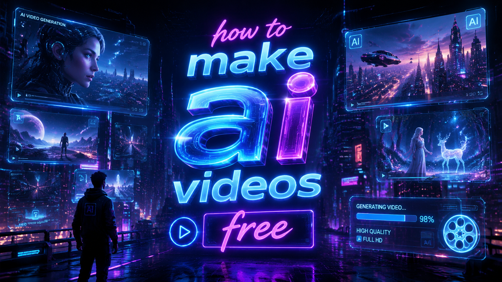 How to Make AI Videos Free in 2026: Easy Tools & Tips