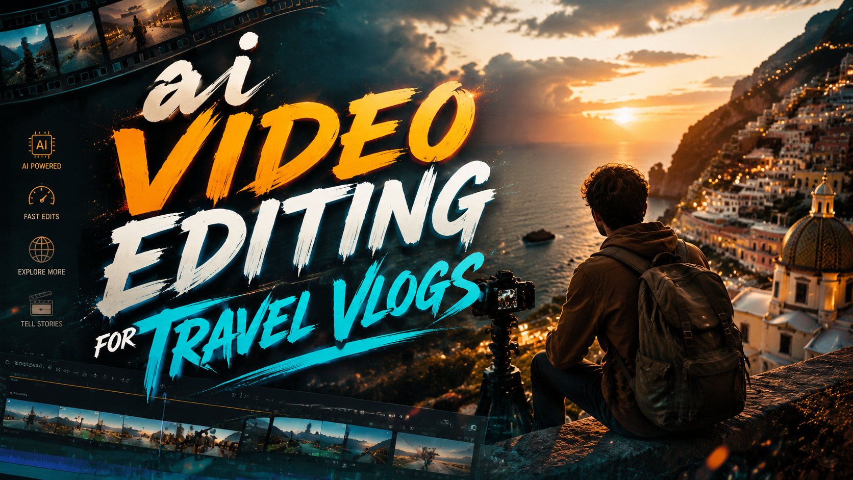 AI Video Editing for Travel Vlogs: 2026 Trends & Tools