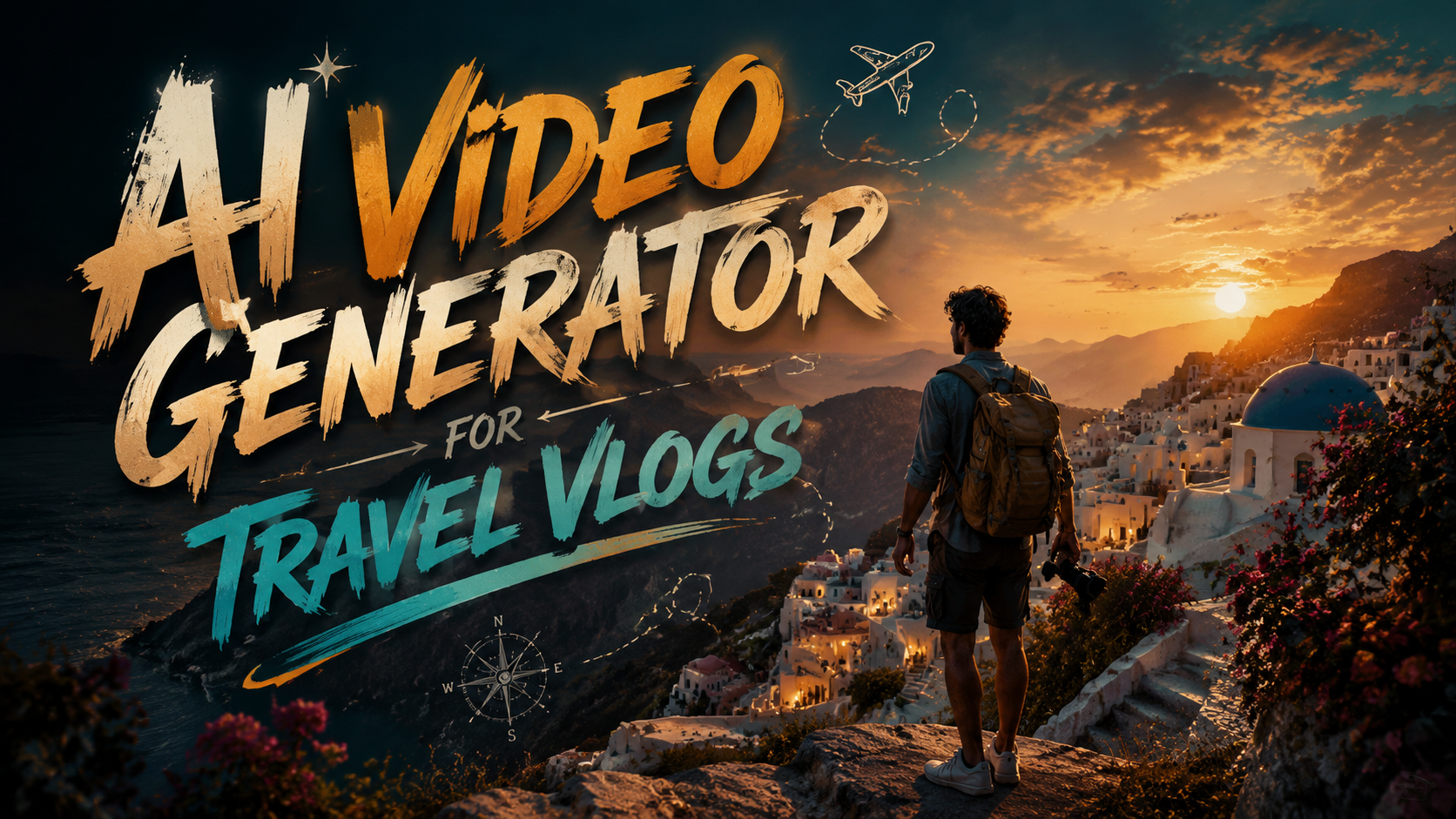 Generador de videos con IA para vlogs de viajes en 2026