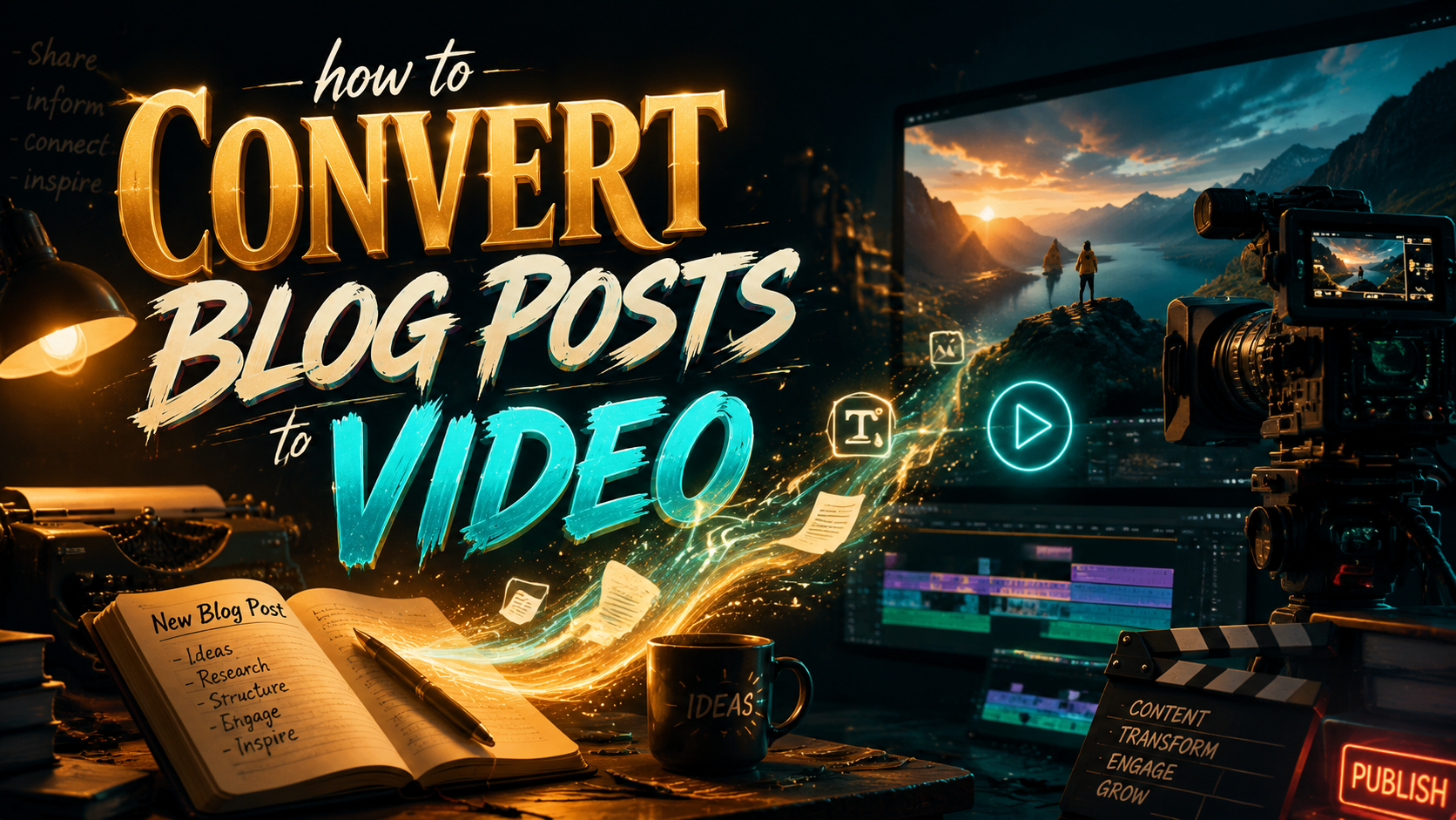 How to Convert Blog Posts to Video in 2026: Ultimate Guide