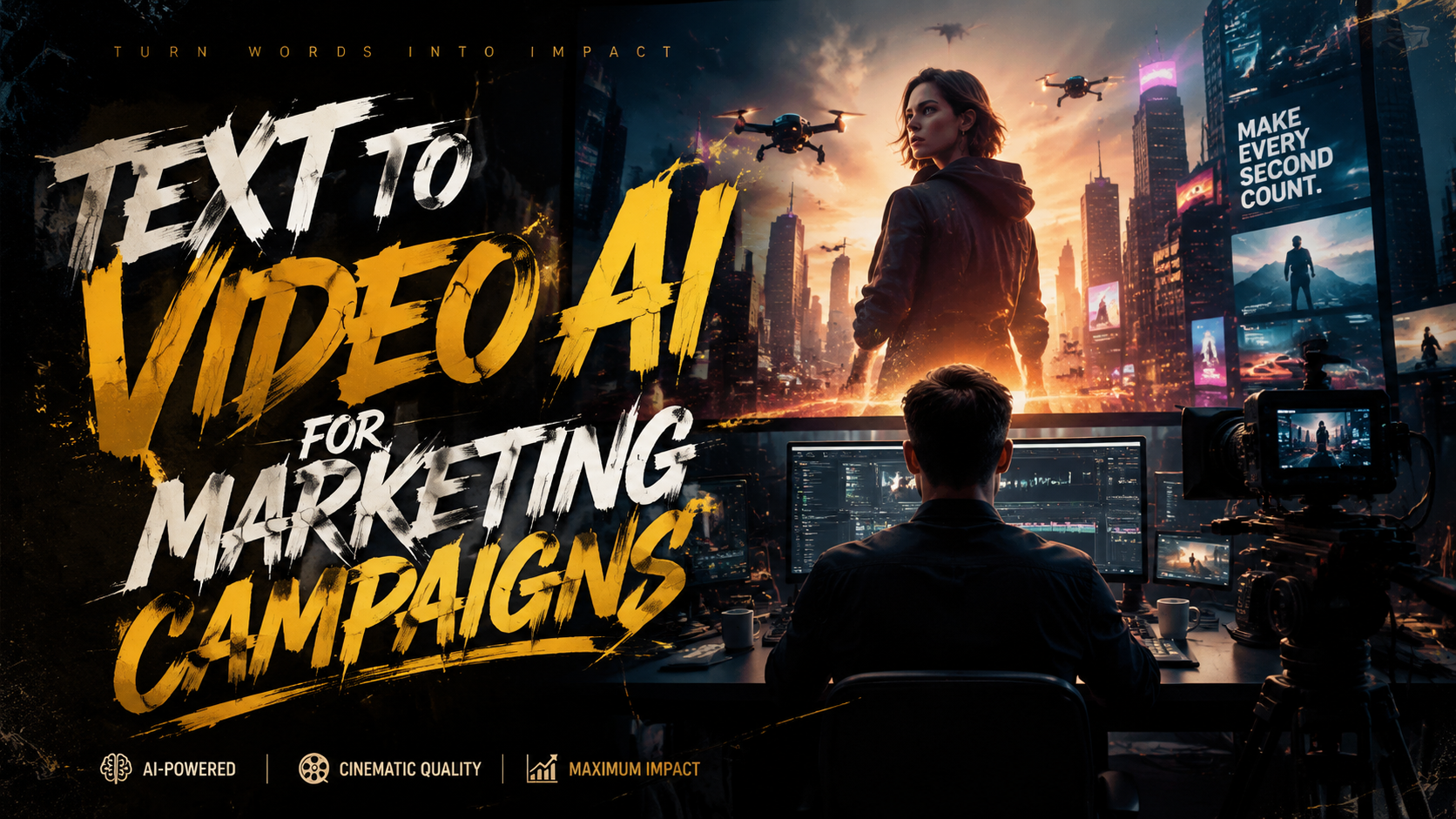 Text-to-Video AI for Marketing Campaigns: 2026 Trends & Tools