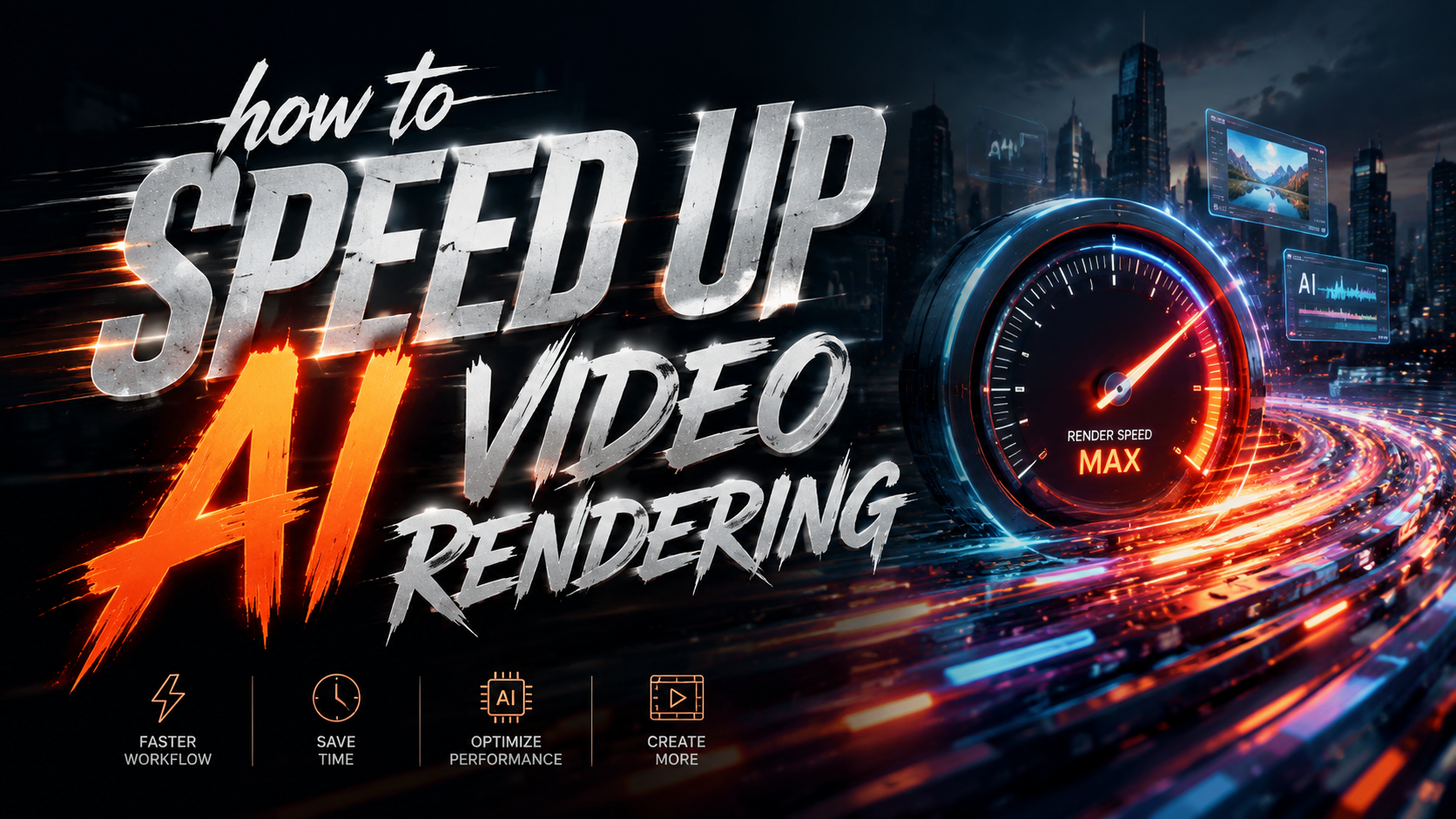How to Speed Up AI Video Rendering in 2026: Expert Tips