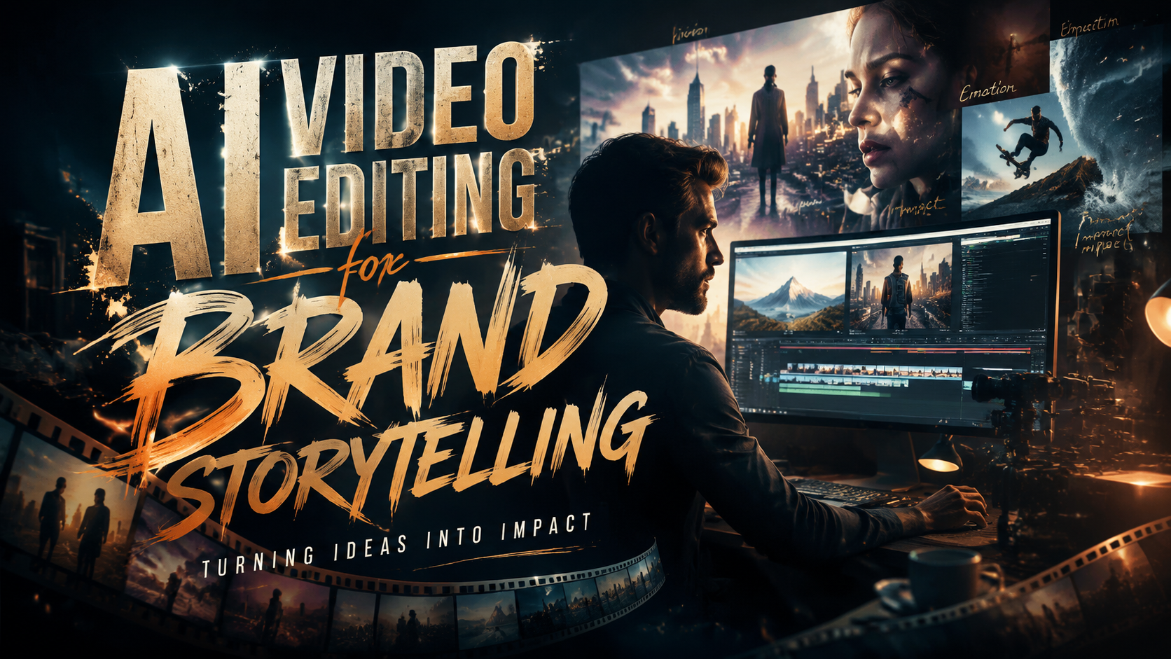 KI-Videobearbeitung für Markenstorytelling 2026