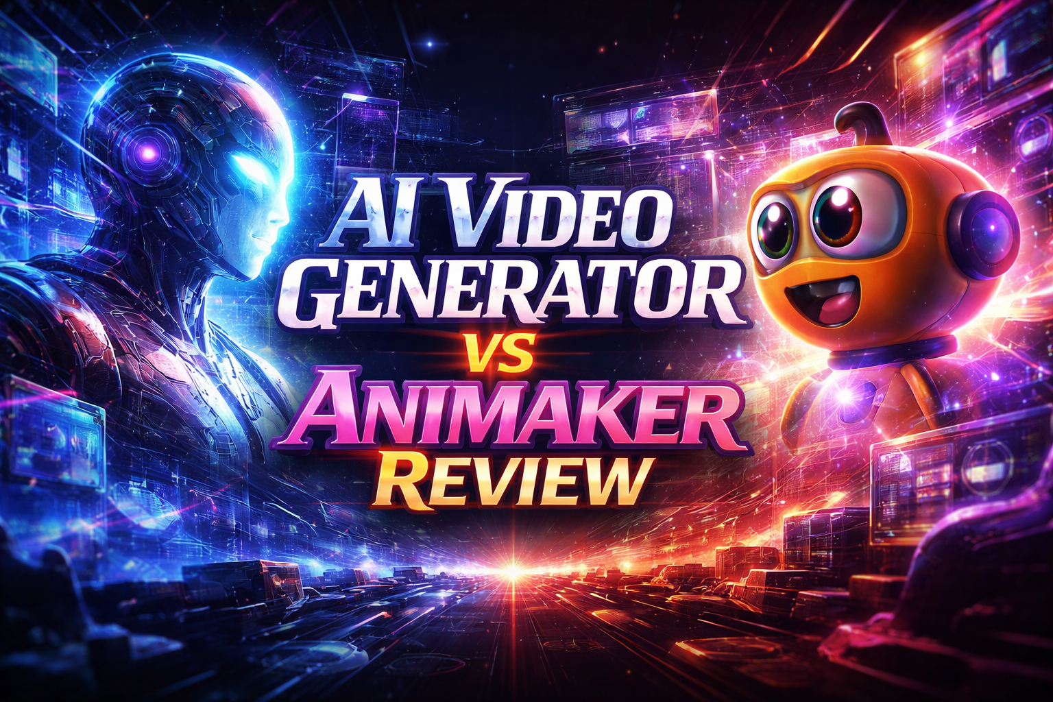 AI Video Generator vs Animaker Review 2026: Best Tool Compared