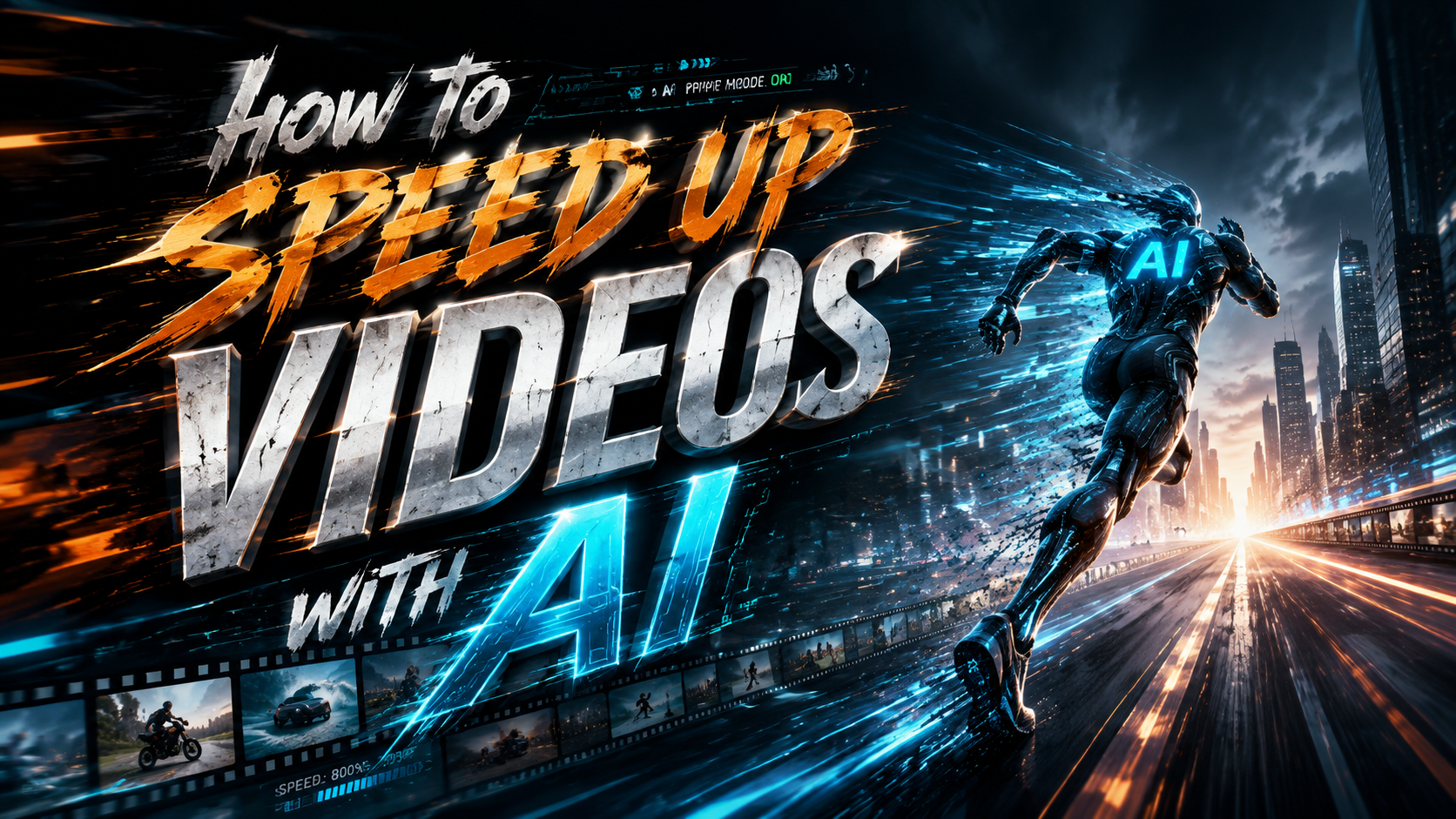 How to Speed Up Videos with AI in 2026: Quick Guide