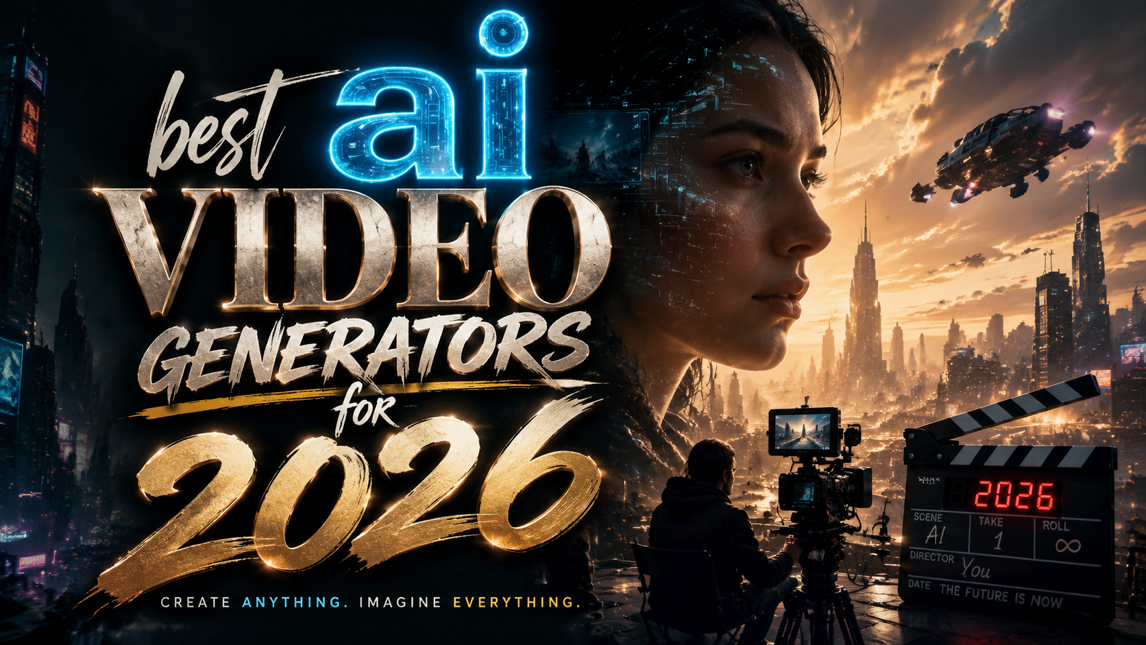 2026년 최고의 AI 비디오 생성기 추천