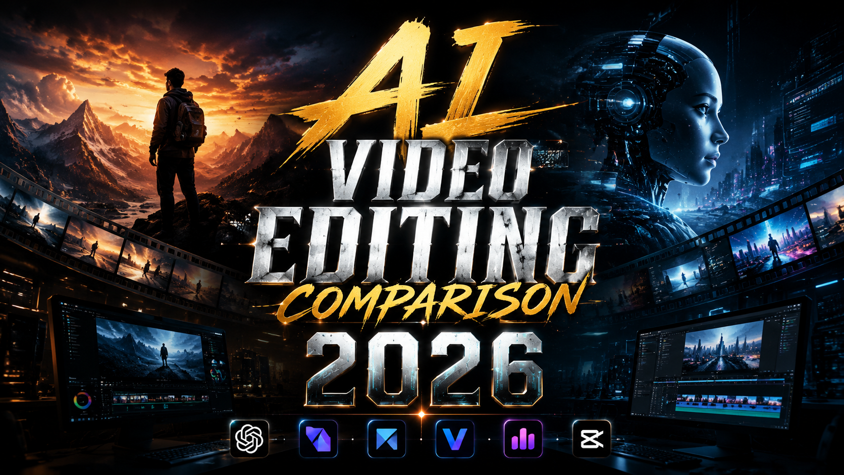 AI Video Editing Comparison 2026: Top Tools Reviewed