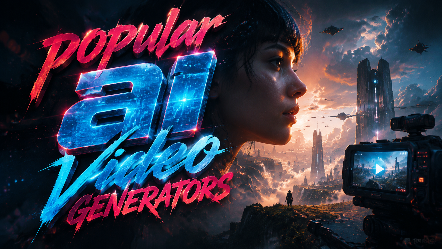 Top 10 Popular AI Video Generators to Watch in 2026