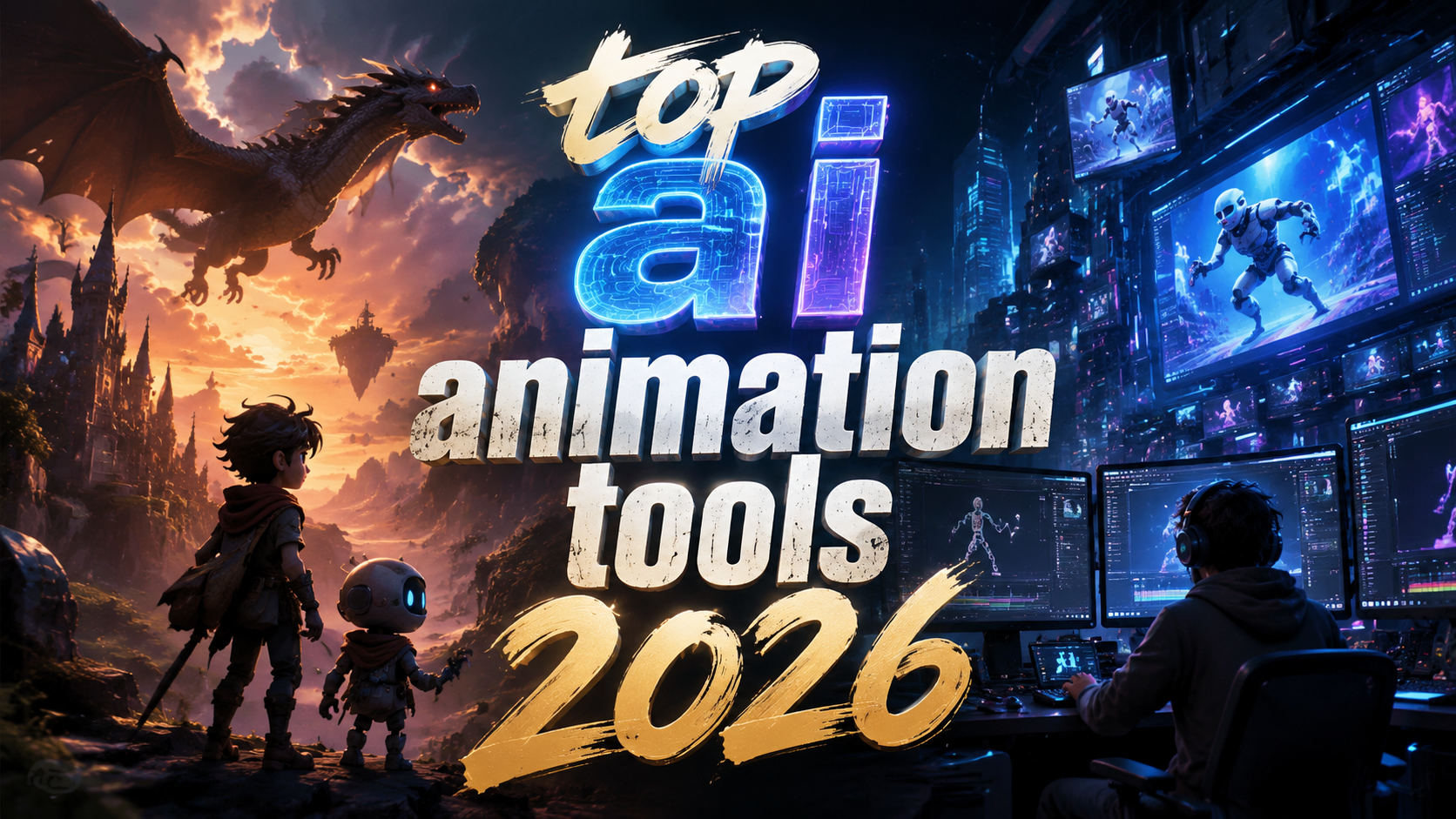 Top AI Animation Tools 2026: Future of Digital Creativity