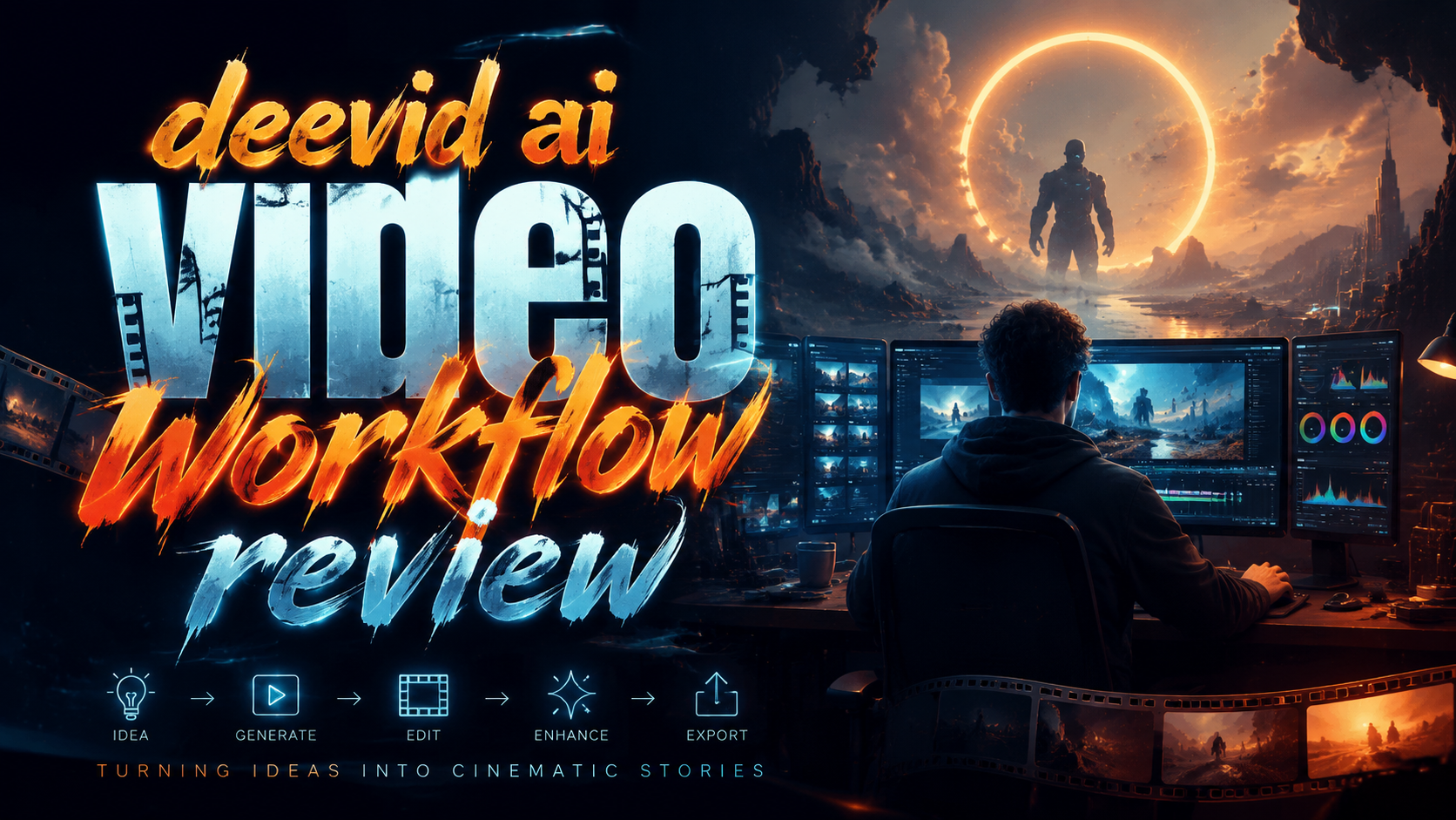 Deevid AIビデオワークフローの徹底レビュー（2026年版）