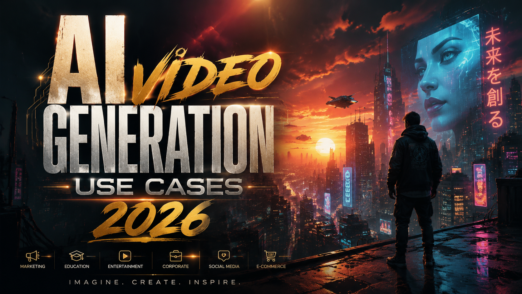 AI Video Generation Use Cases in 2026: Future Trends & Applications