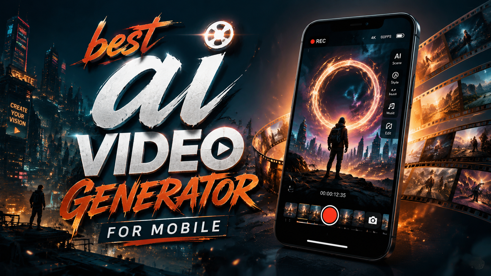 Best AI Video Generator for Mobile in 2026: Top Picks