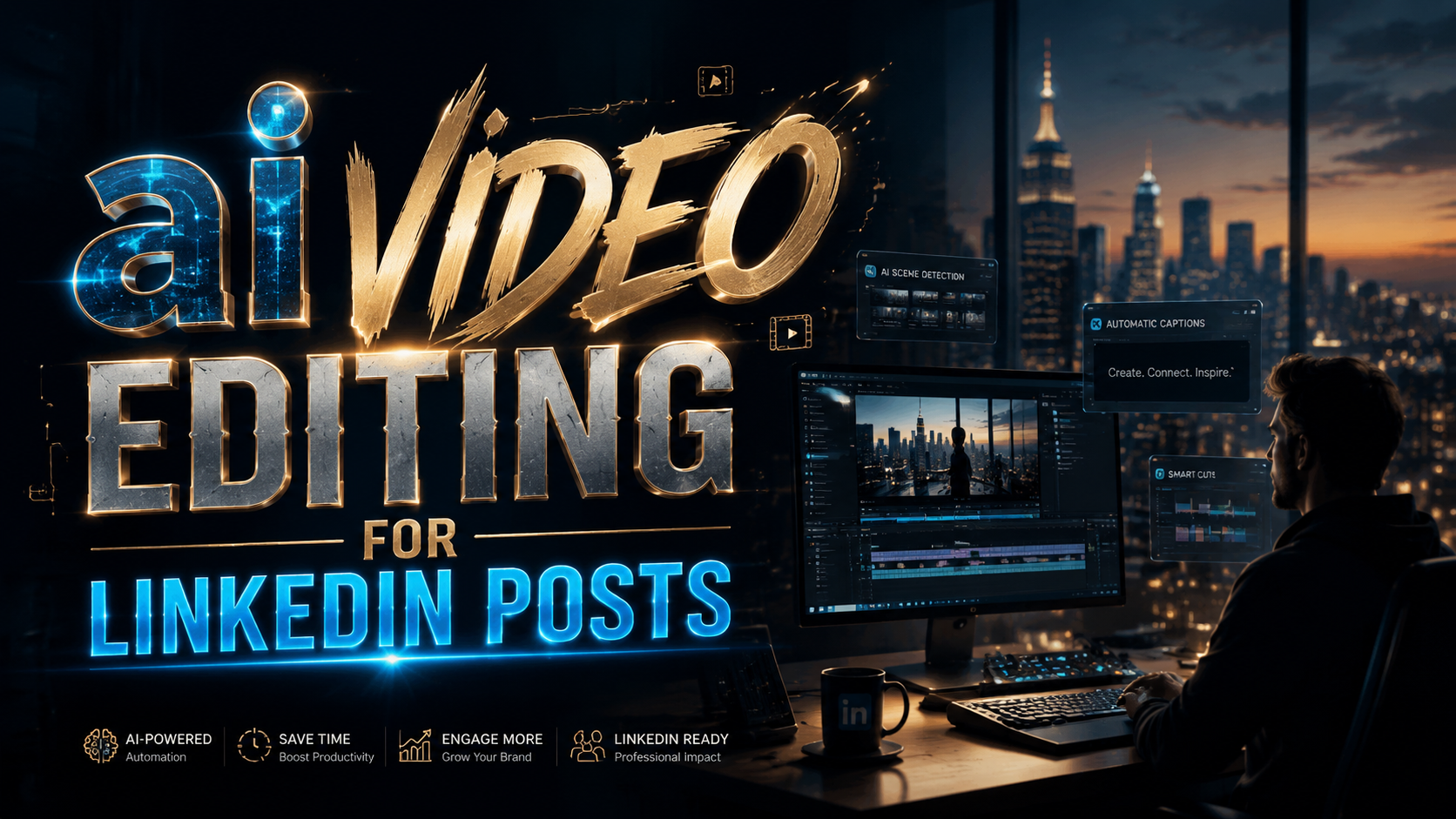 AI Video Editing for LinkedIn Posts: 2026 Trends & Tools