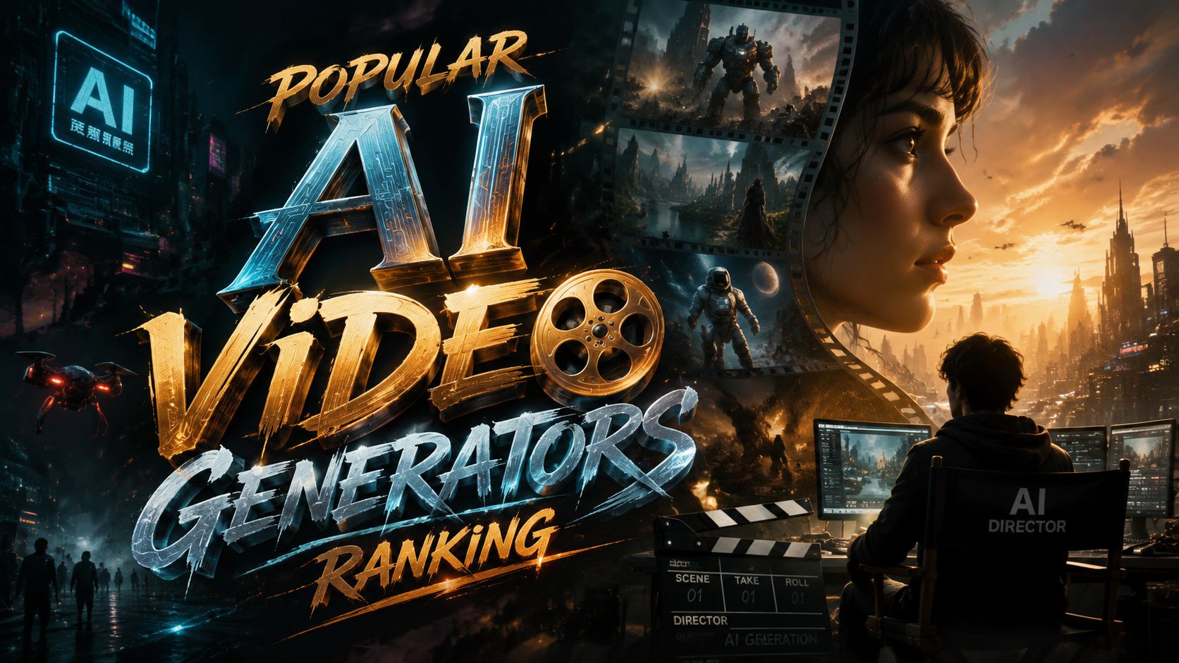 Top AI Video Generators Ranking 2026: Best Picks & Trends