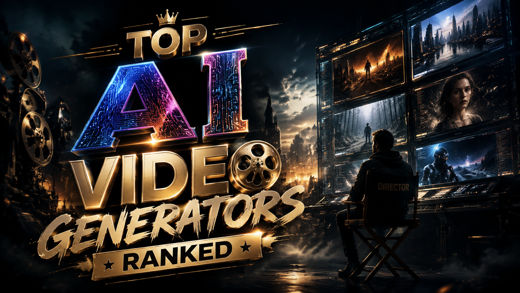 Top AI Video Generators Ranked (2026): Best Tools Compared
