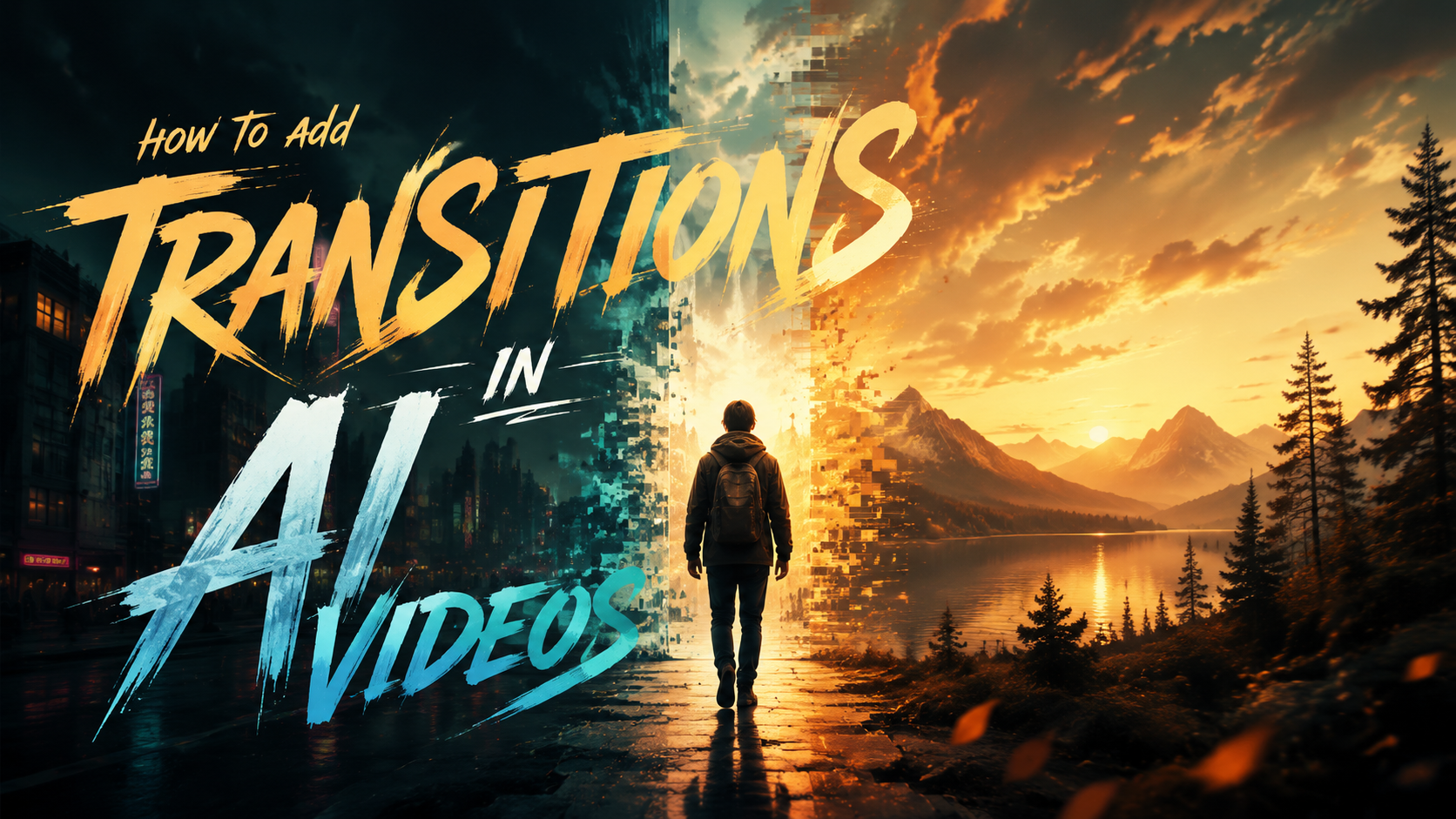How to Add Transitions in AI Videos (2026 Guide)