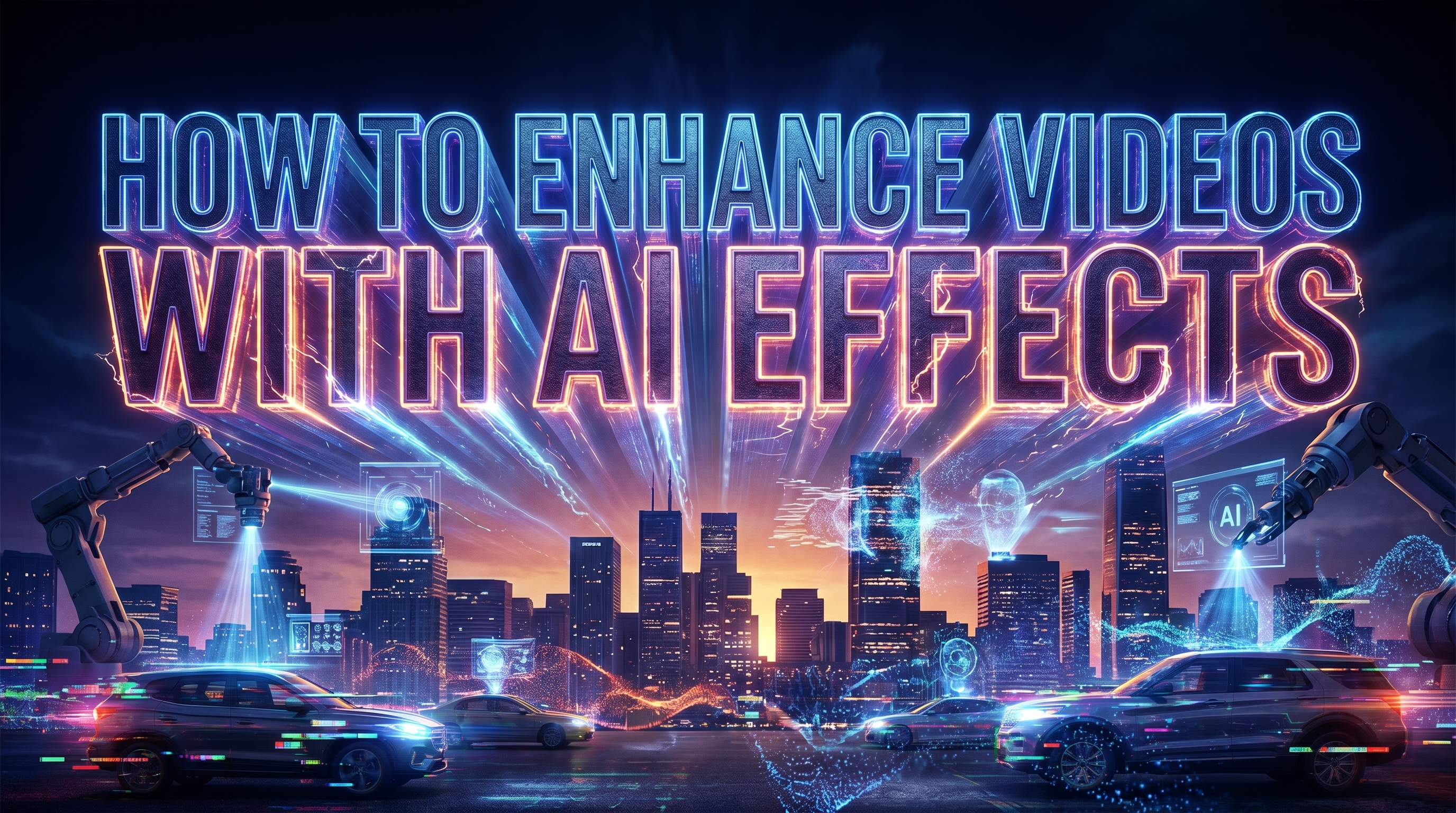 How to Enhance Videos with AI Effects in 2026: Pro Tips