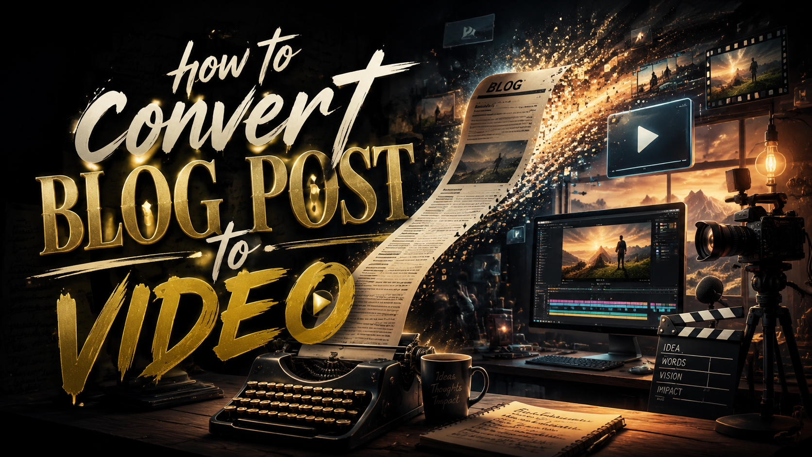 How to Convert Blog Post to Video in 2026: Ultimate Guide