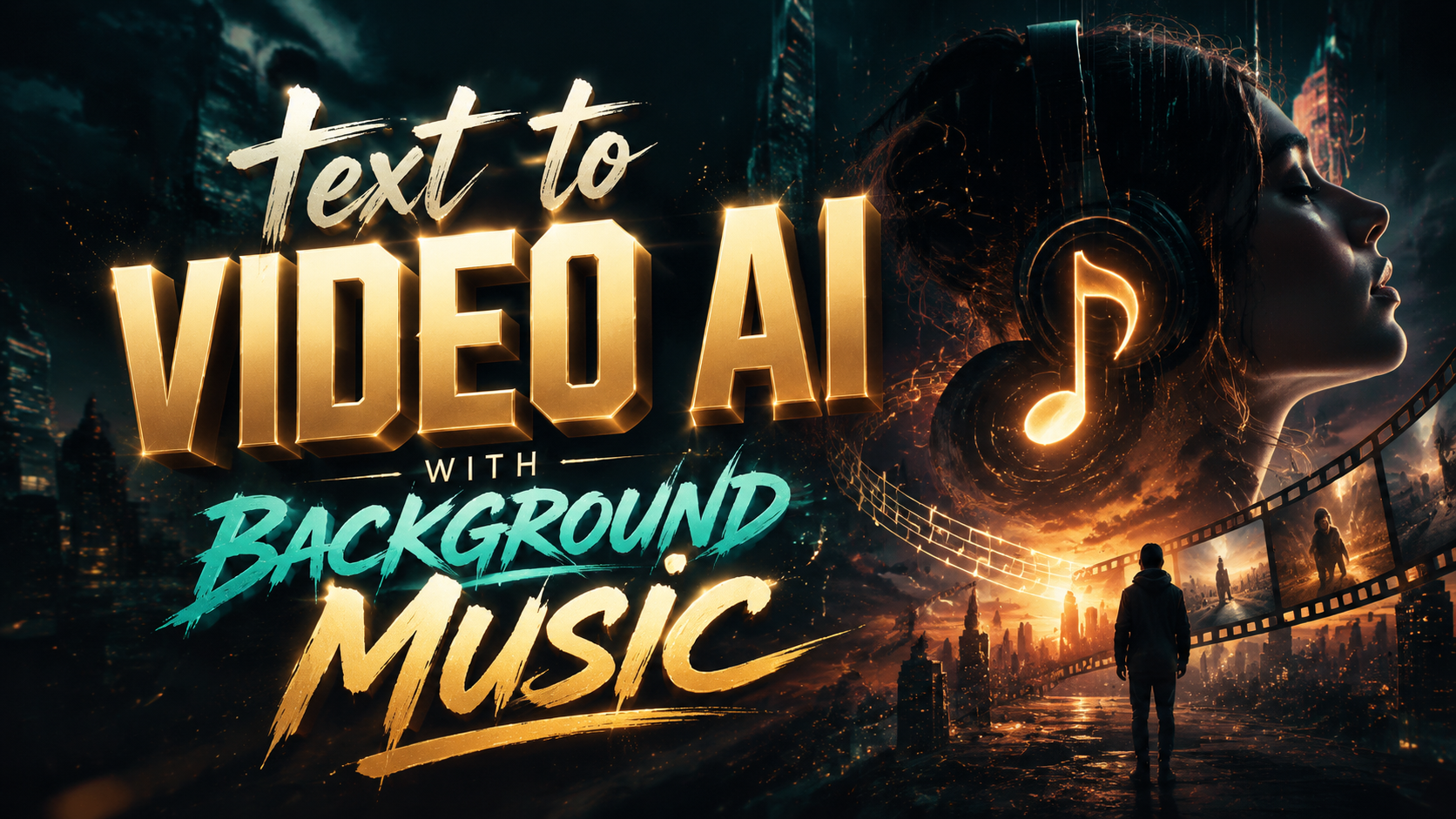 Text to Video AI con Música de Fondo: Crea Videos Impactantes