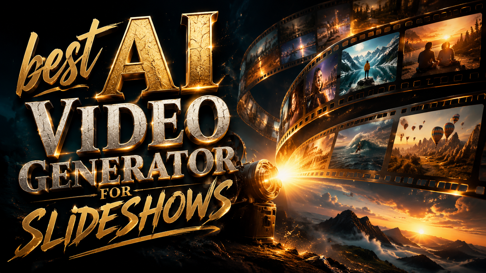 Best AI Video Generator for Slideshows in 2026: Top Picks