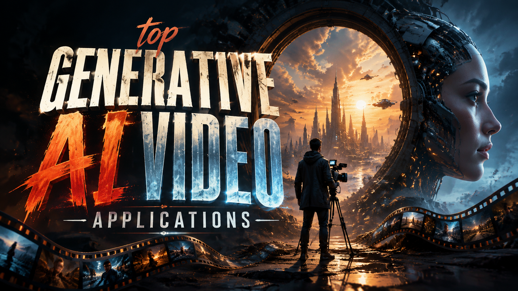 Las Mejores Aplicaciones de IA Generativa de Video en 2026