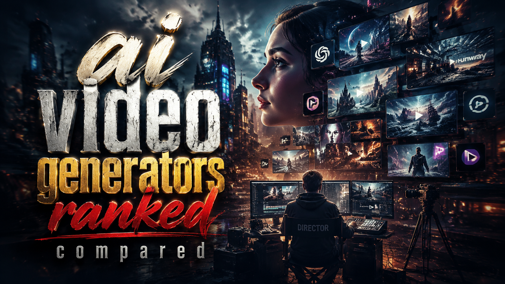 Best AI Video Generators Ranked & Compared (2026 Edition)