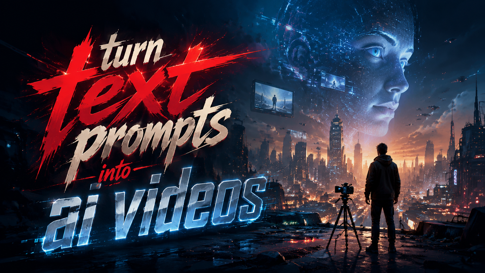 Turn Text Prompts into AI Videos (2026): Future of Content