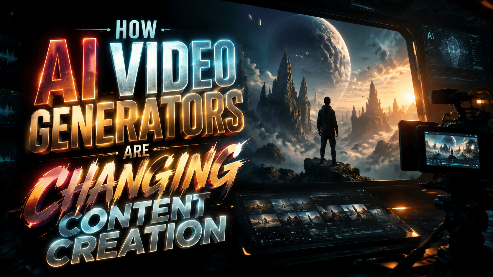 How AI Video Generators Revolutionize Content Creation (2026)