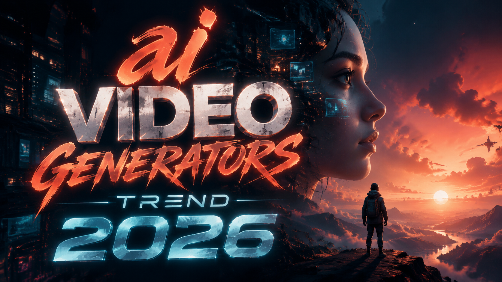 Tendances 2026 des générateurs vidéo IA : L'avenir