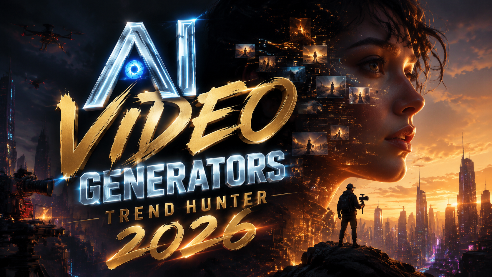 AI Video Generators Trend Hunter 2026: Future of Content Creation