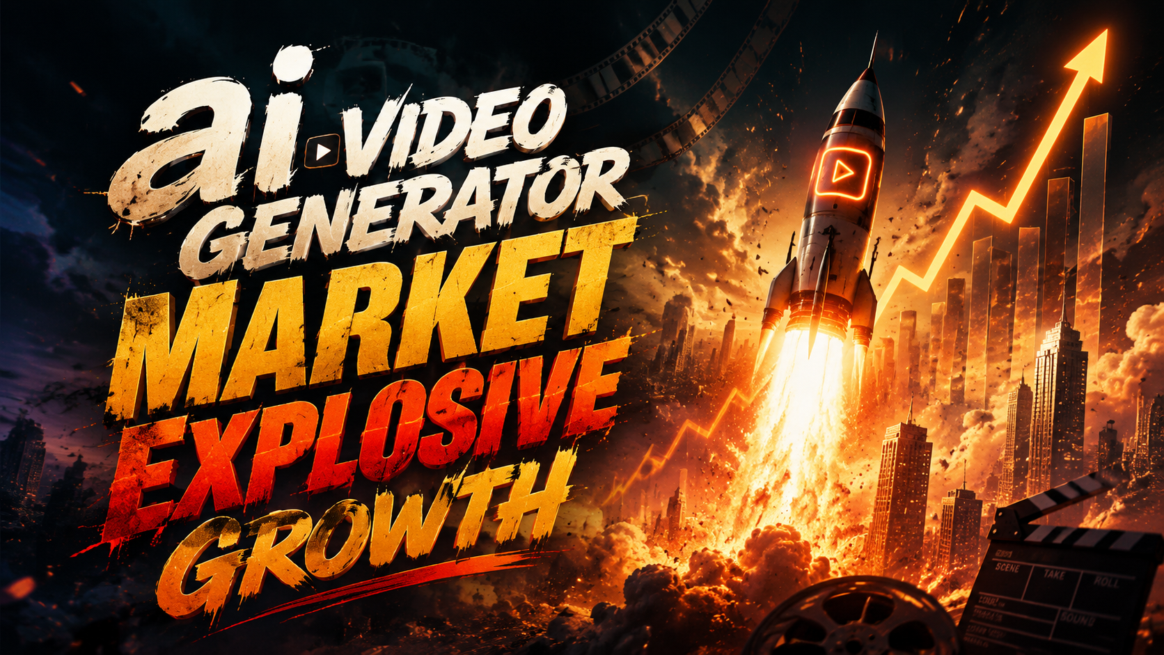 AI Video Generator Market: Explosive Growth Forecast to 2026