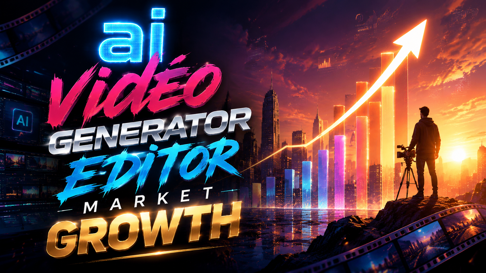 AI Video Generator Editor Market Growth Forecast 2026