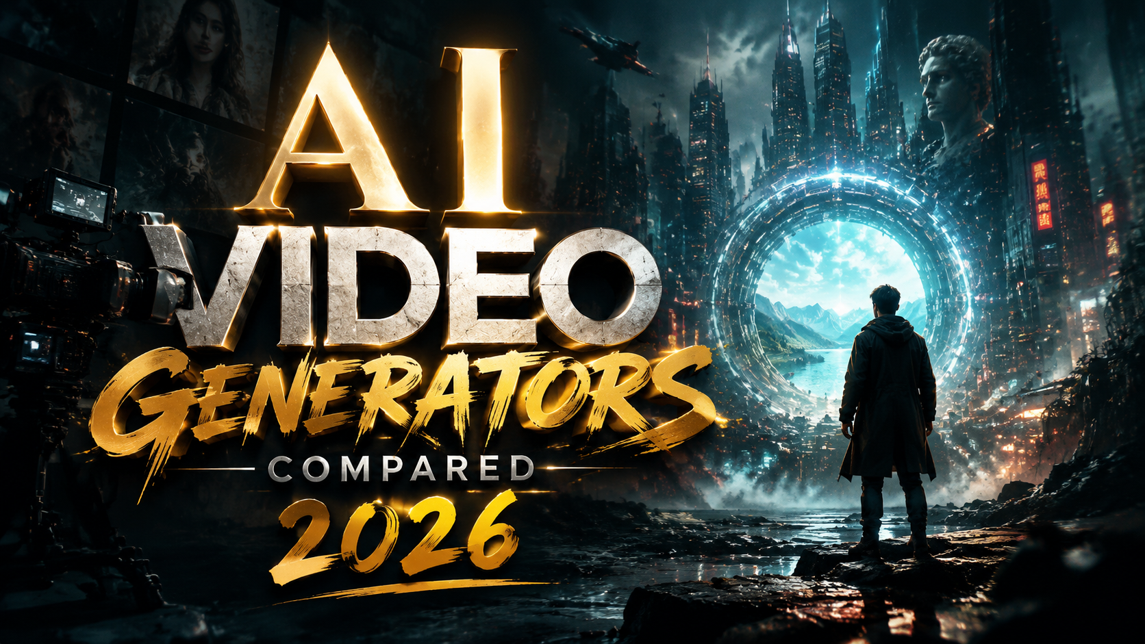 Comparativa de generadores de vídeo IA 2026: ¿Cuál elegir?