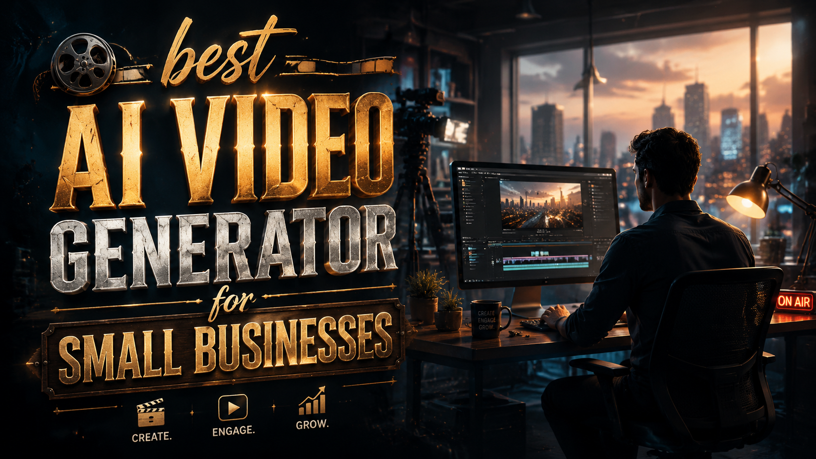 Best AI Video Generator for Small Businesses in 2026