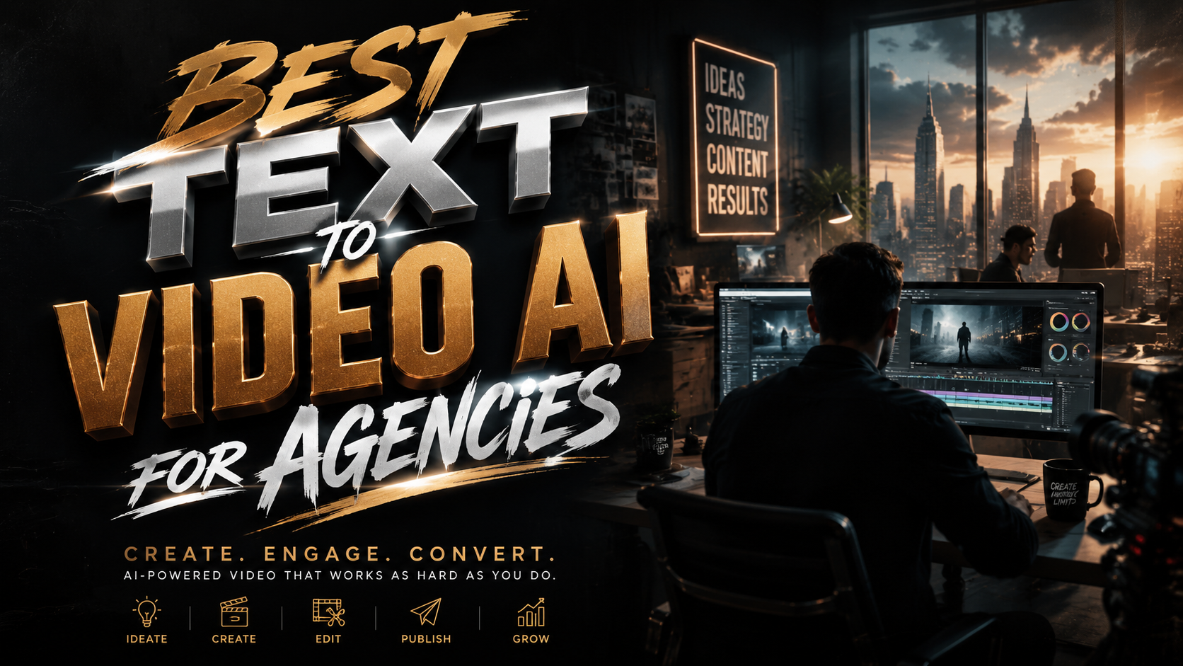 Best Text to Video AI for Agencies in 2026: Top Picks