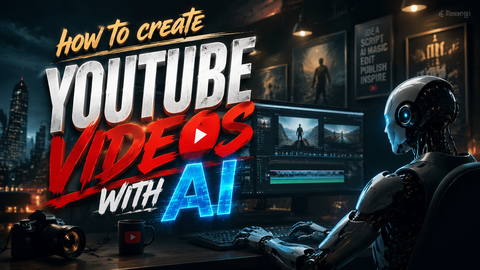 How to Create YouTube Videos with AI in 2026: Ultimate Guide