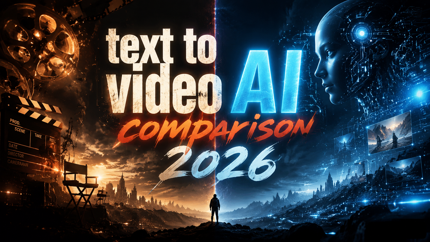 Comparación de IA de texto a video 2026: Top herramientas