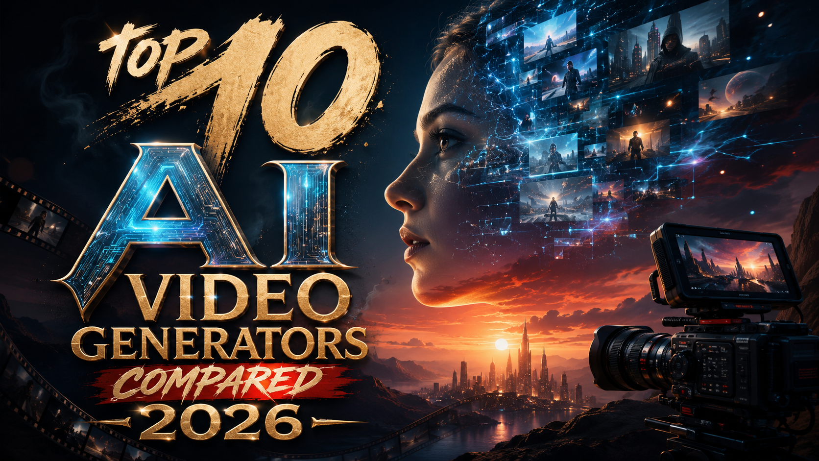 Top 10 AI Video Generators Compared in 2026 – Expert Picks