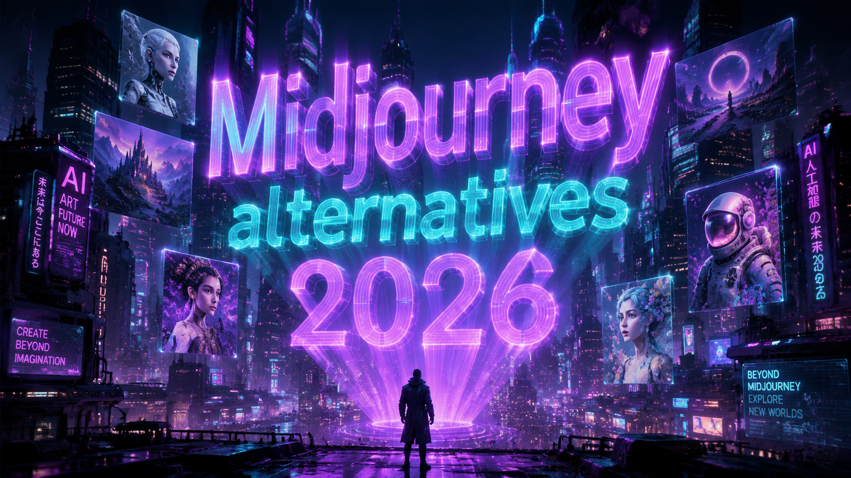 2026年Midjourneyの代替AIツール10選｜最新AIアート生成