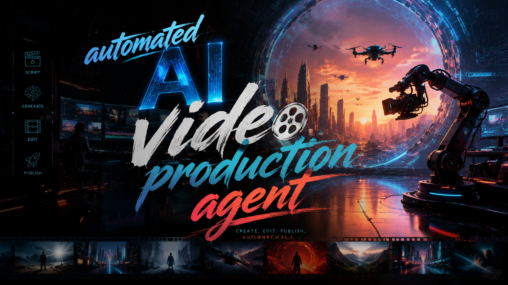 Automated AI Video Production Agent: The Future of Content in 2026