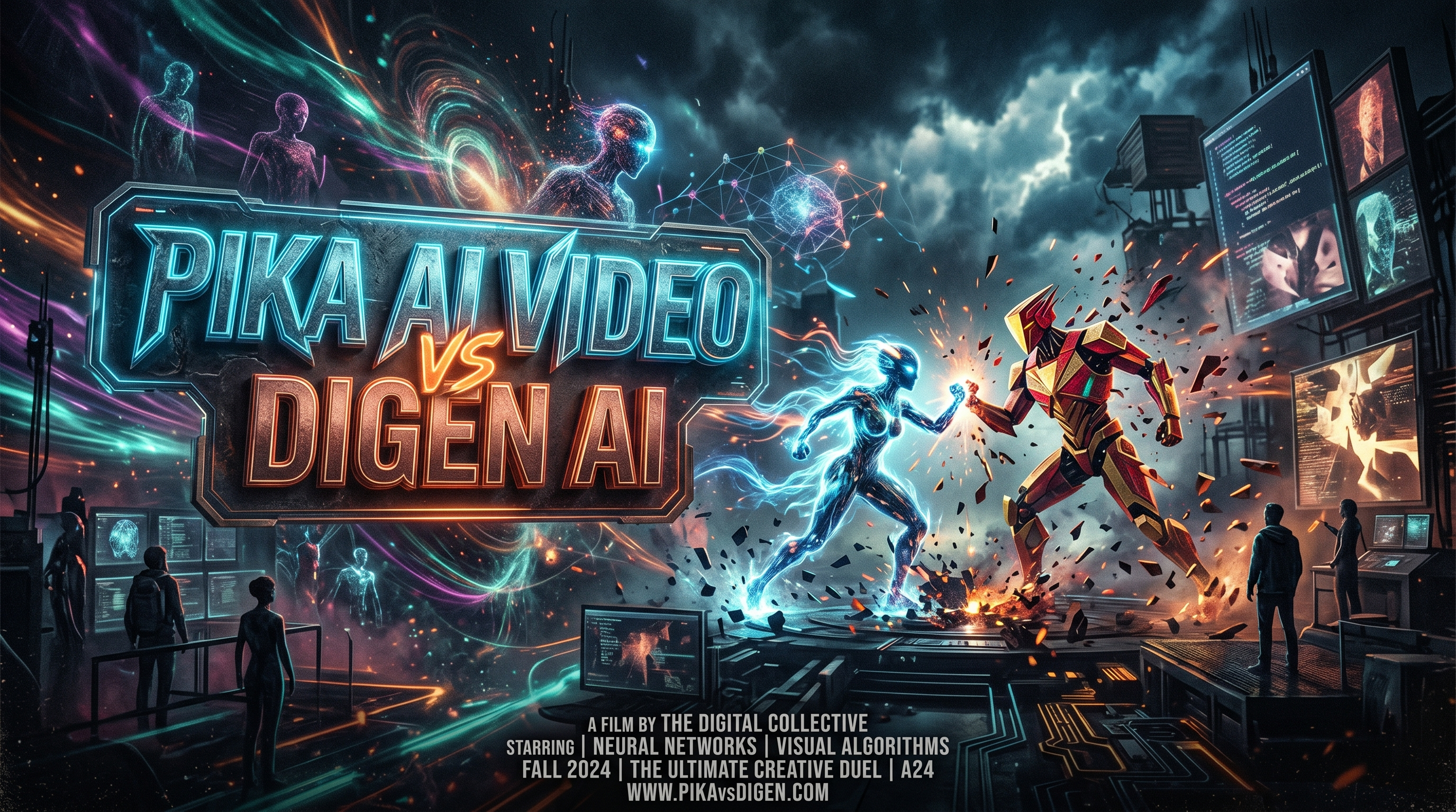 Pika AI video vs Digen AI: Comparativa 2026 de herramientas de IA