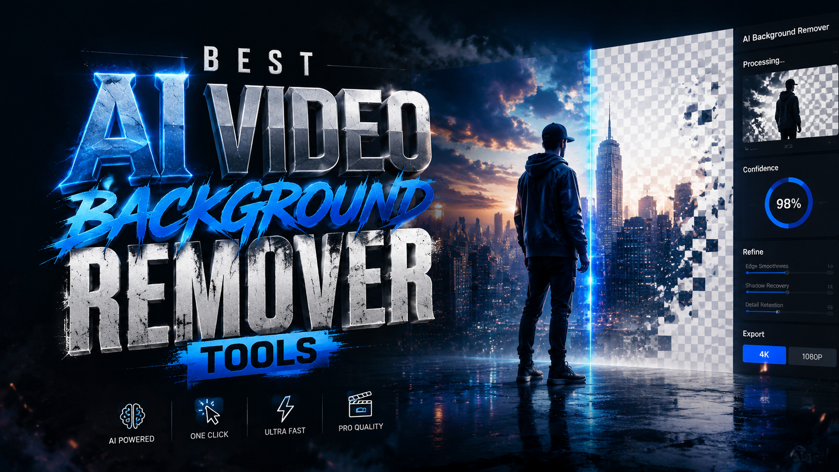 Best AI Video Background Remover Tools in 2026: Top Picks