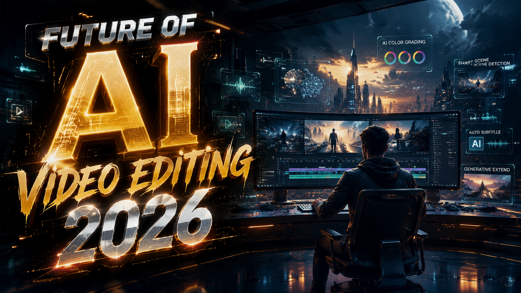 Future of AI Video Editing in 2026: Trends & Innovations