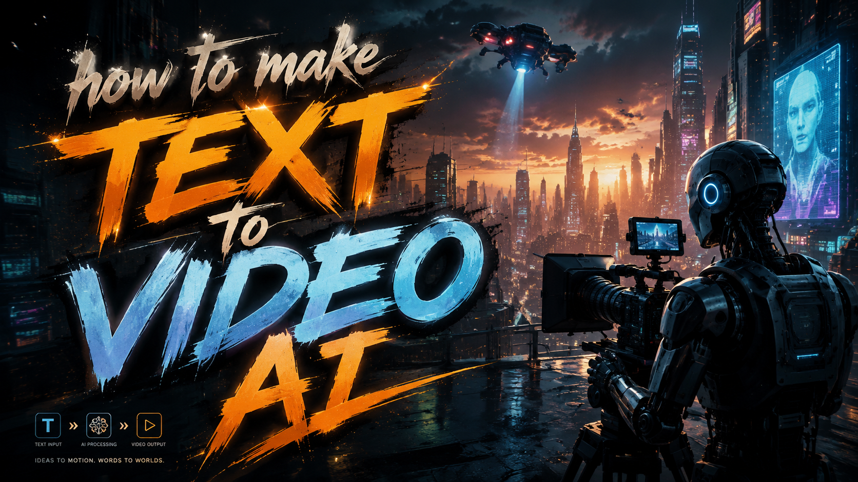 How to Make Text to Video AI in 2026: Ultimate Guide
