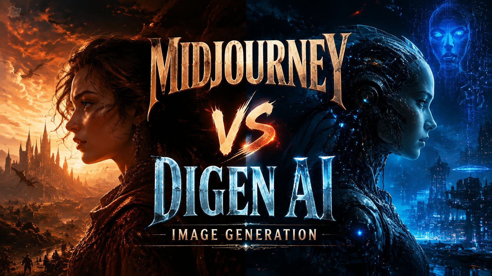 Midjourney vs Digen AI Image Generation: 2026 Showdown