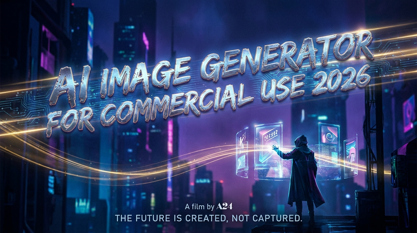 Generador de imágenes con IA para uso comercial 2026 | Guía definitiva