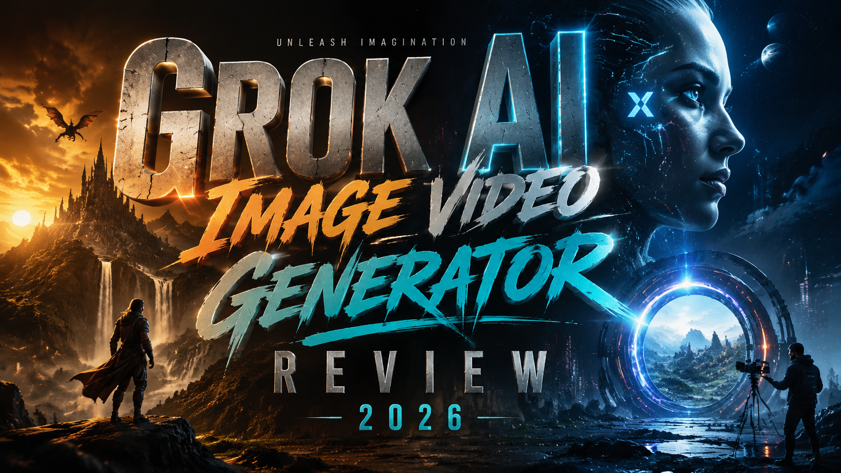 Grok AI画像ビデオジェネレーターのレビュー2026：最新機能と評価