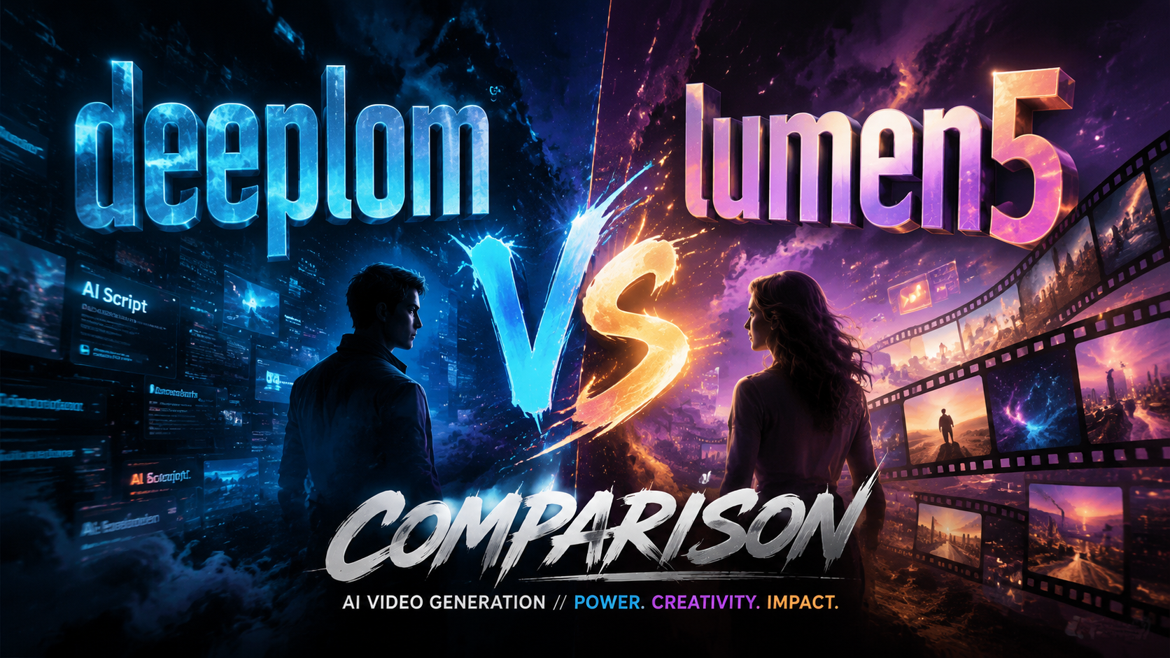 DeepLOM vs Lumen5 Comparison (2026): Best Video Tool?