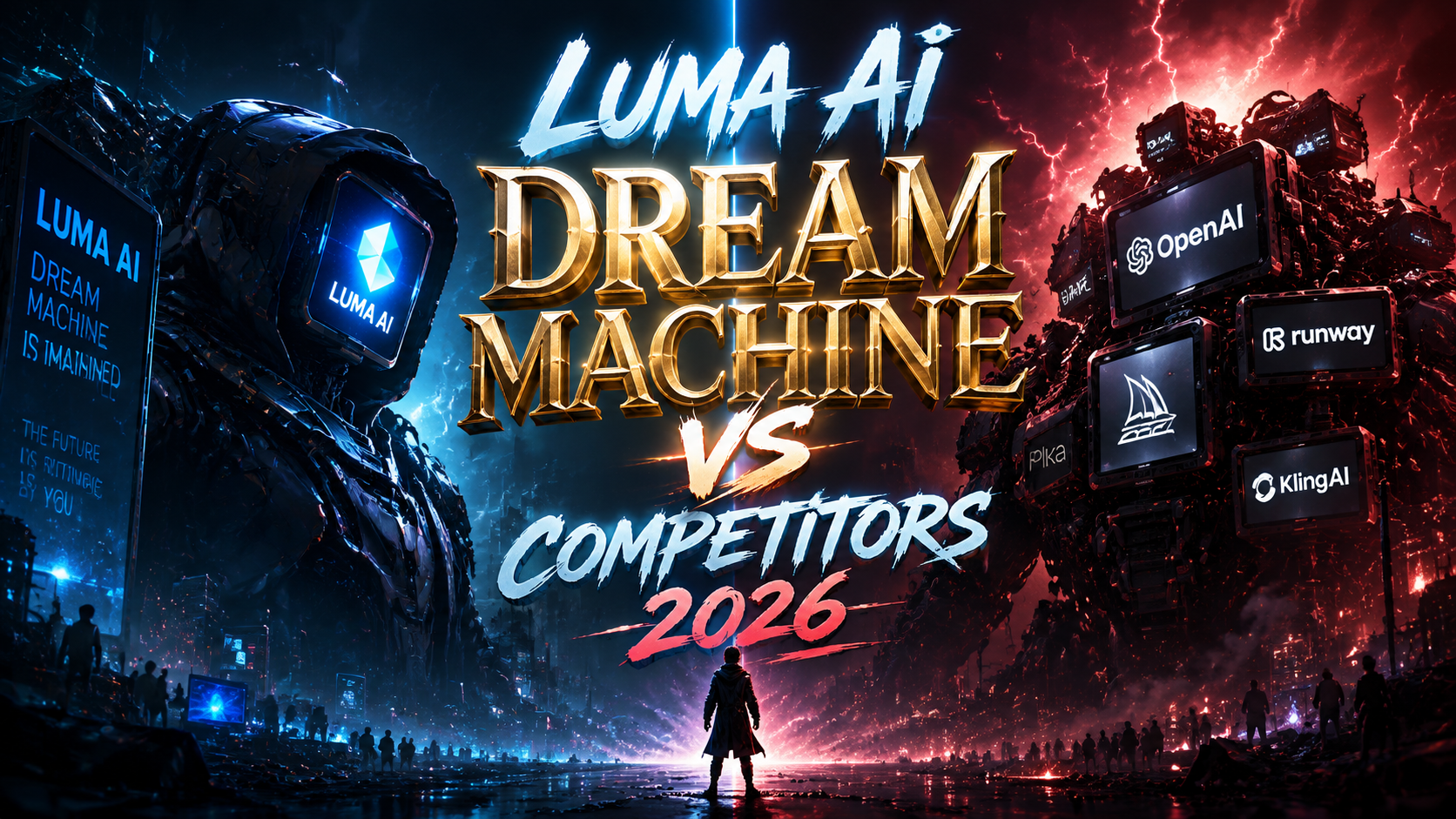 Luma AI Dream Machine vs Competitors 2026: Full Comparison